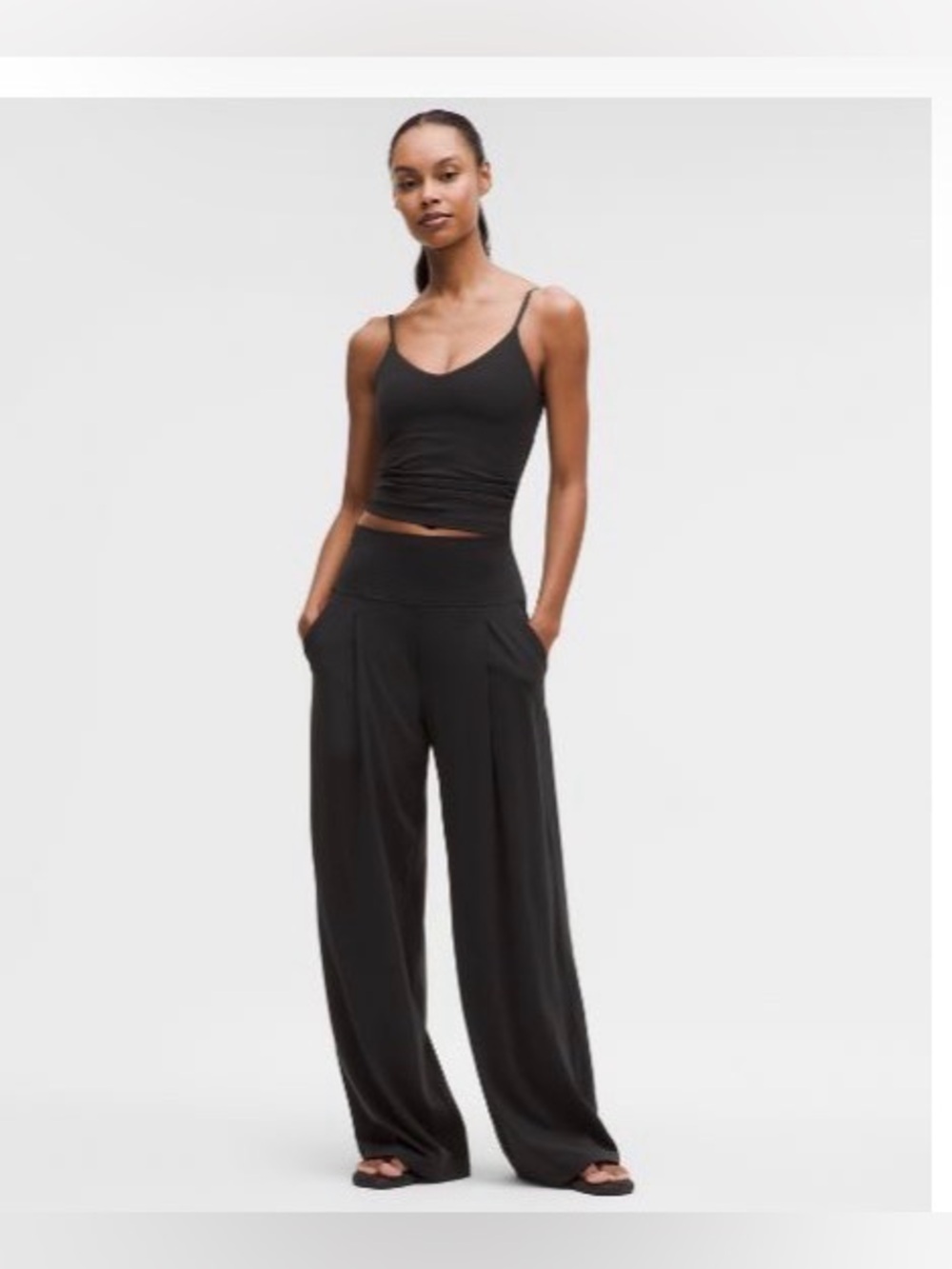 Lululemon Align Palazzo Pants Regular Length in Black